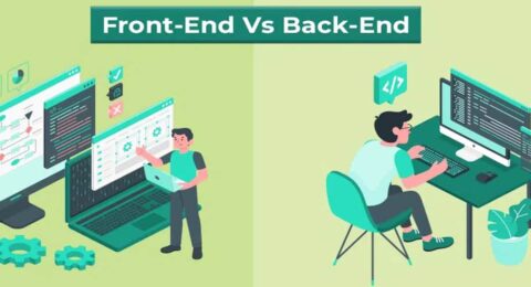 چه تفاوتی بین برنامه نویس Back End و برنامه نویس Front End است