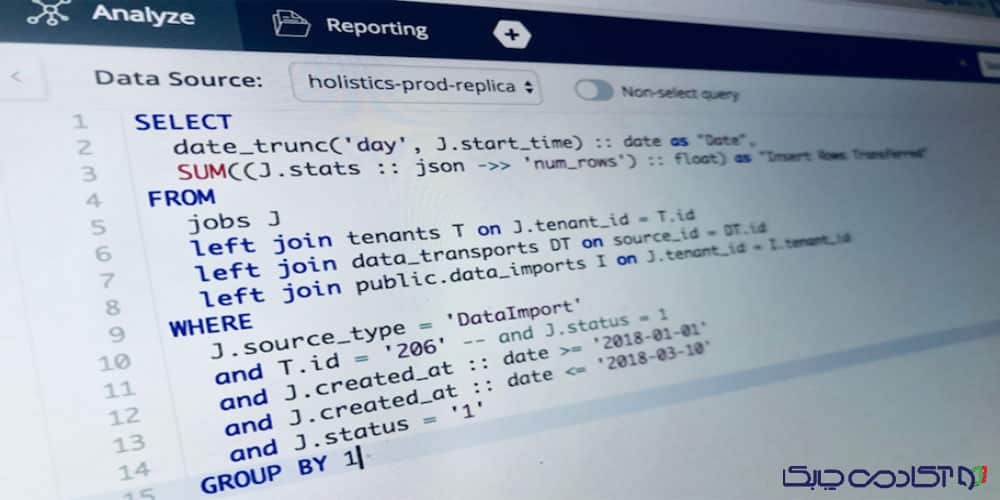 آموزش MySQL Workbench