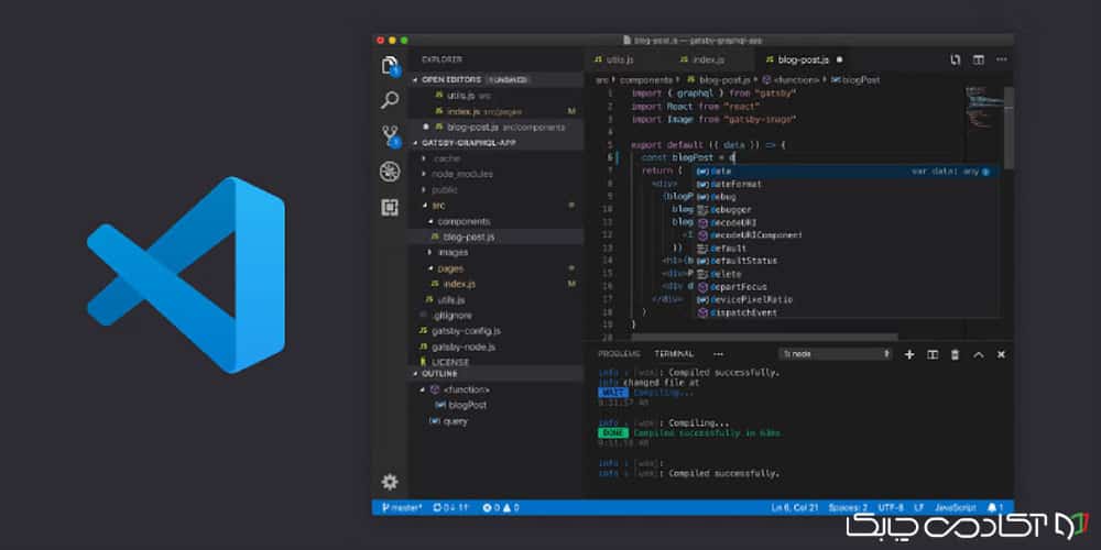 Visual Studio Code (VS Code)؛ از انواع بهترین کد ادیتور برای پایتون