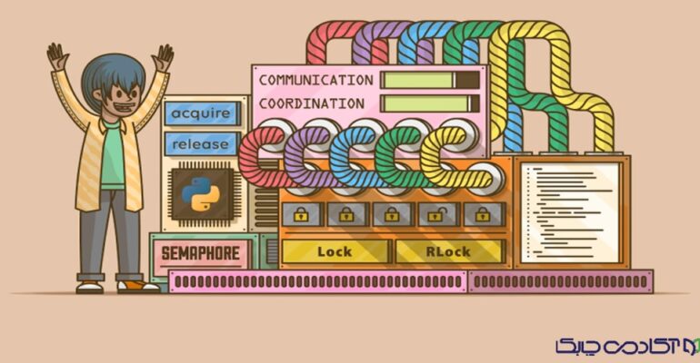 ساخت اپلیکیشن پیام‌رسان با Python