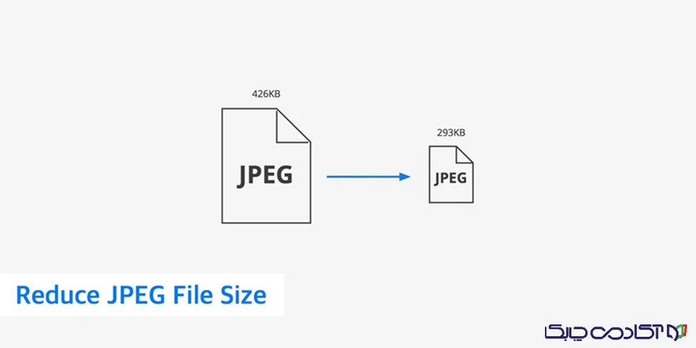 كم كردن حجم عکس بدون افت كيفيت