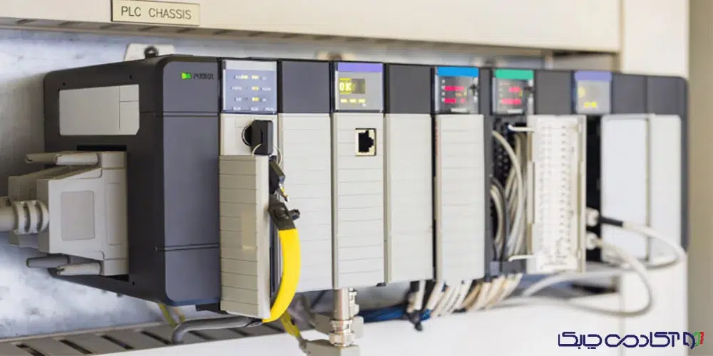 برنامه نویسی plc