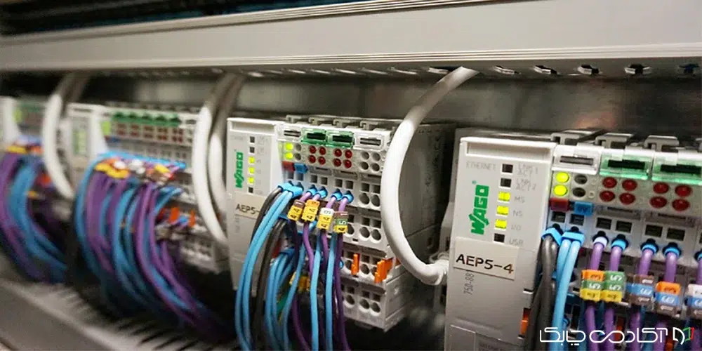 تمرین برنامه نویسی PLC