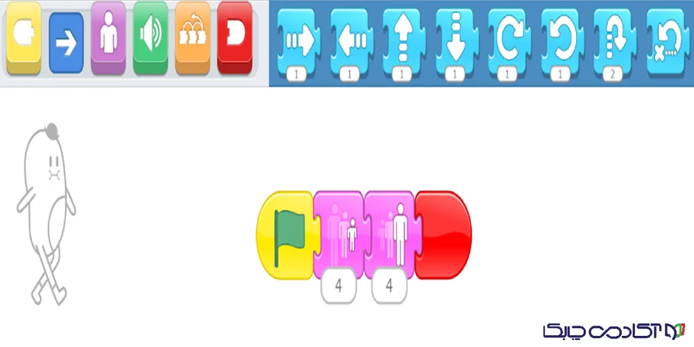 دانلود استیکر برای اسکرچ جونیور