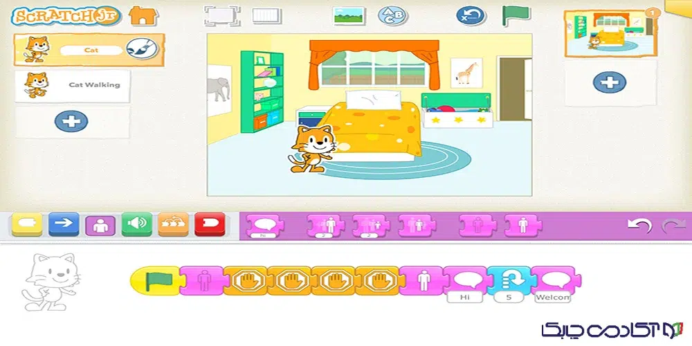 دانلود انواع برچسب برای اسکرچ