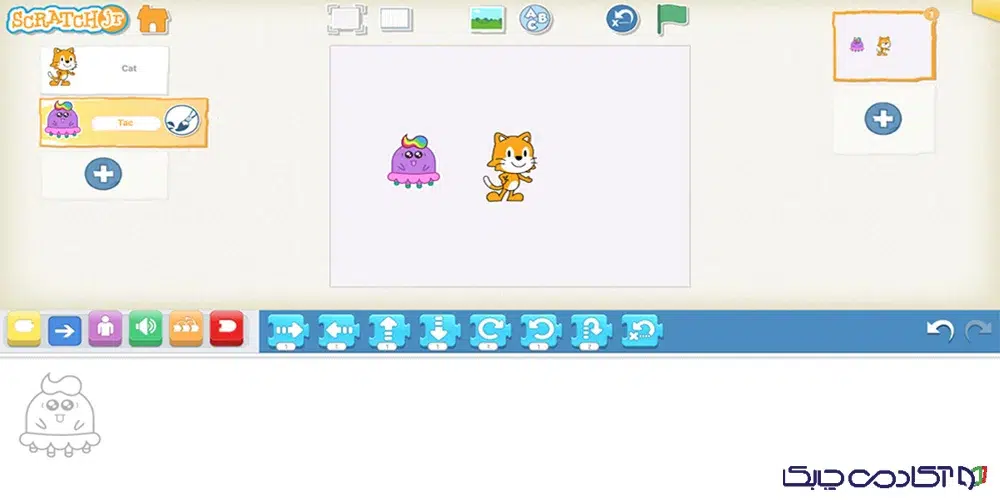 آموزش ساخت بازی با اسکرچ