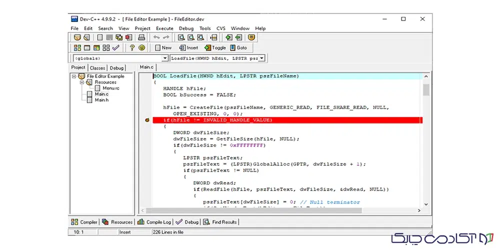 آموزش نصب dev c++