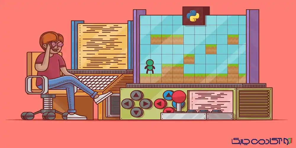 ساخت بازی سه بعدی با پایتون