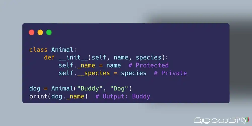 برنامه نویسی شی گرا پایتون