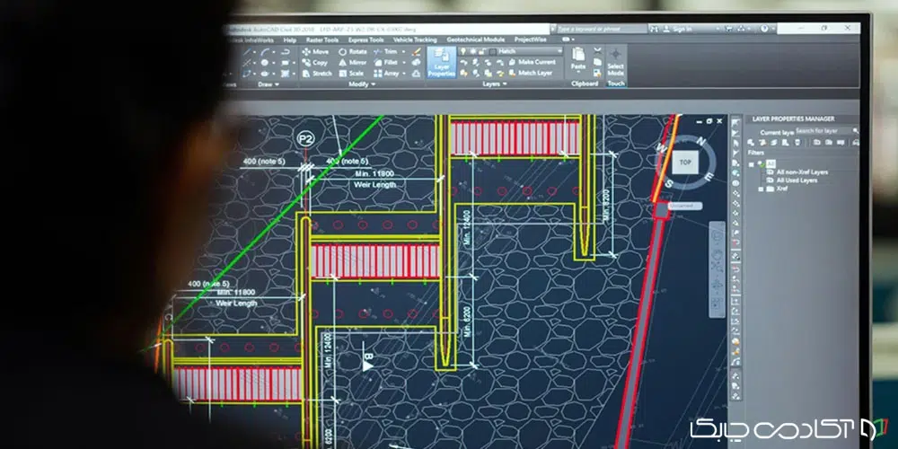 نکات ابتدایی Autocad