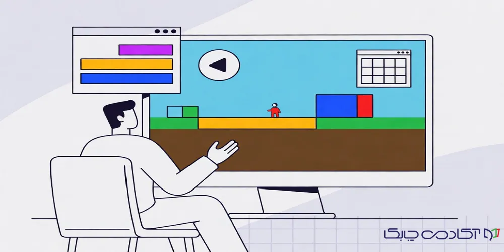 ساخت بازی با پایتون