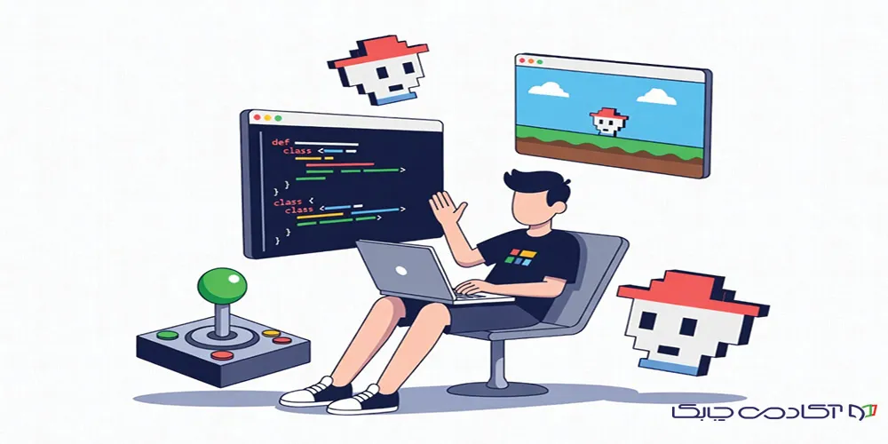 کتابخانه های پایتون برای بازی سازی